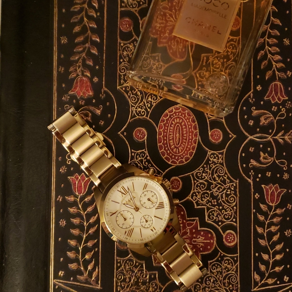 Fossil Gold Women's Watch